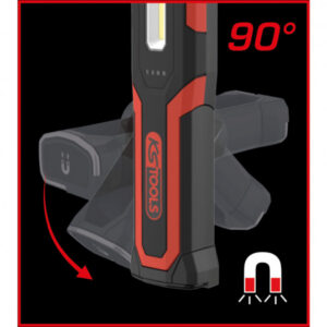 KS Tools UltimateBEAM käsilamp 1100 luumenit laetav LED töövalgusti