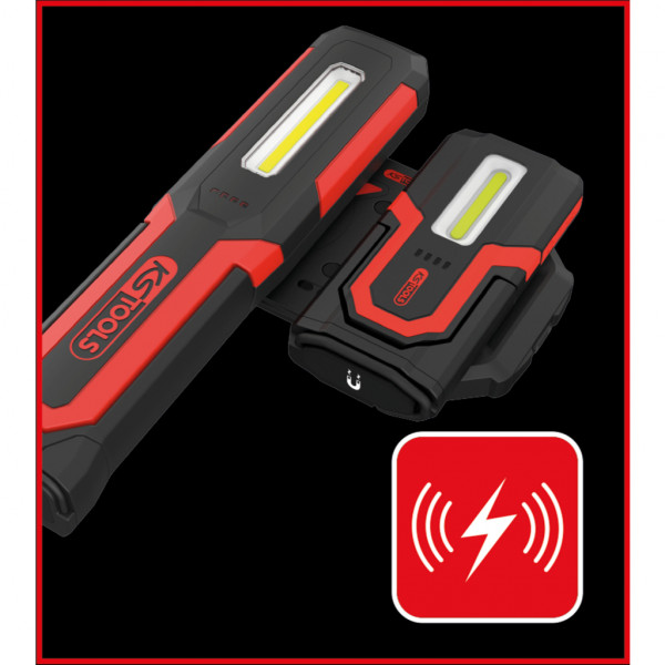 KS Tools UltimateBEAM käsilamp 1100 luumenit – Laetav LED töövalgusti - Image 3