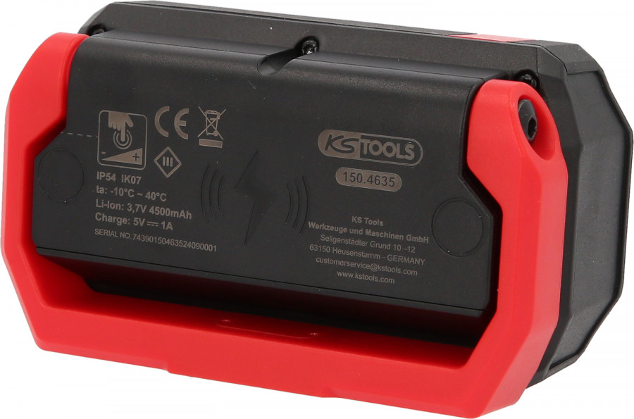 KS Tools eQi UltimateBEAM töölamp 1300 lm – Laetav LED töövalgusti - Image 3