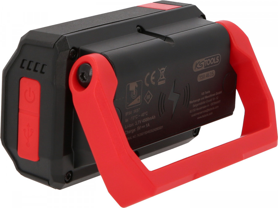 KS Tools eQi UltimateBEAM töölamp 1300 lm – Laetav LED töövalgusti - Image 2