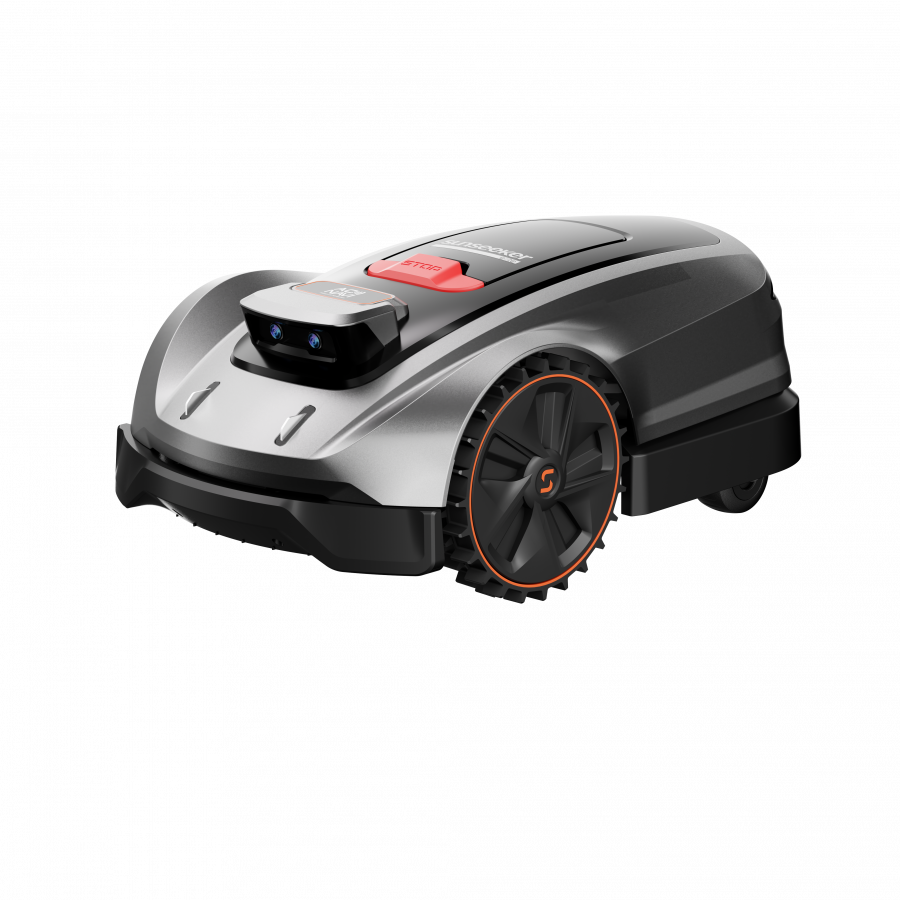 Sunseeker X3 Plus robotniiduk kuni 1200 m² – RTK ja AI piirdekaablita mururobot - Image 2