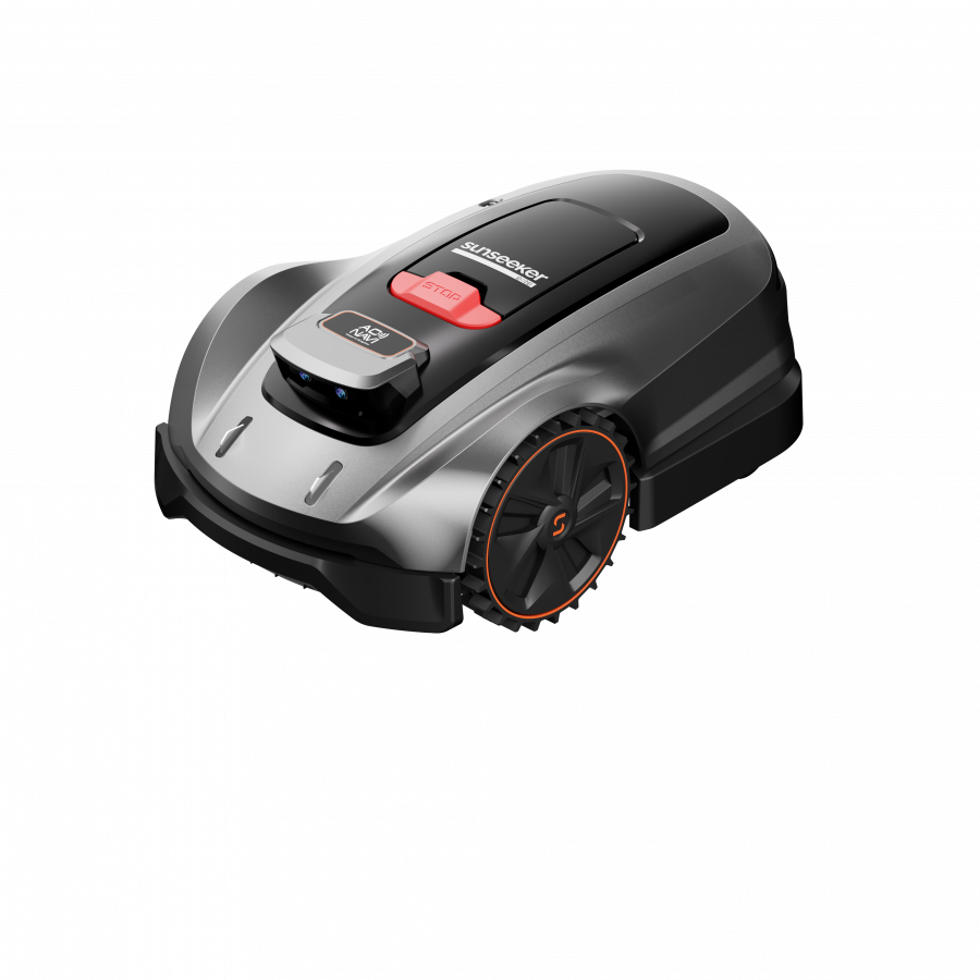 Sunseeker X3 Plus robotniiduk kuni 1200 m² – RTK ja AI piirdekaablita mururobot - Image 7