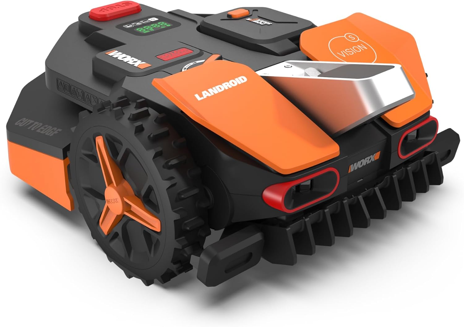 WORX Vision S250 AI robotmuruniiduk ilma piirdekaablita