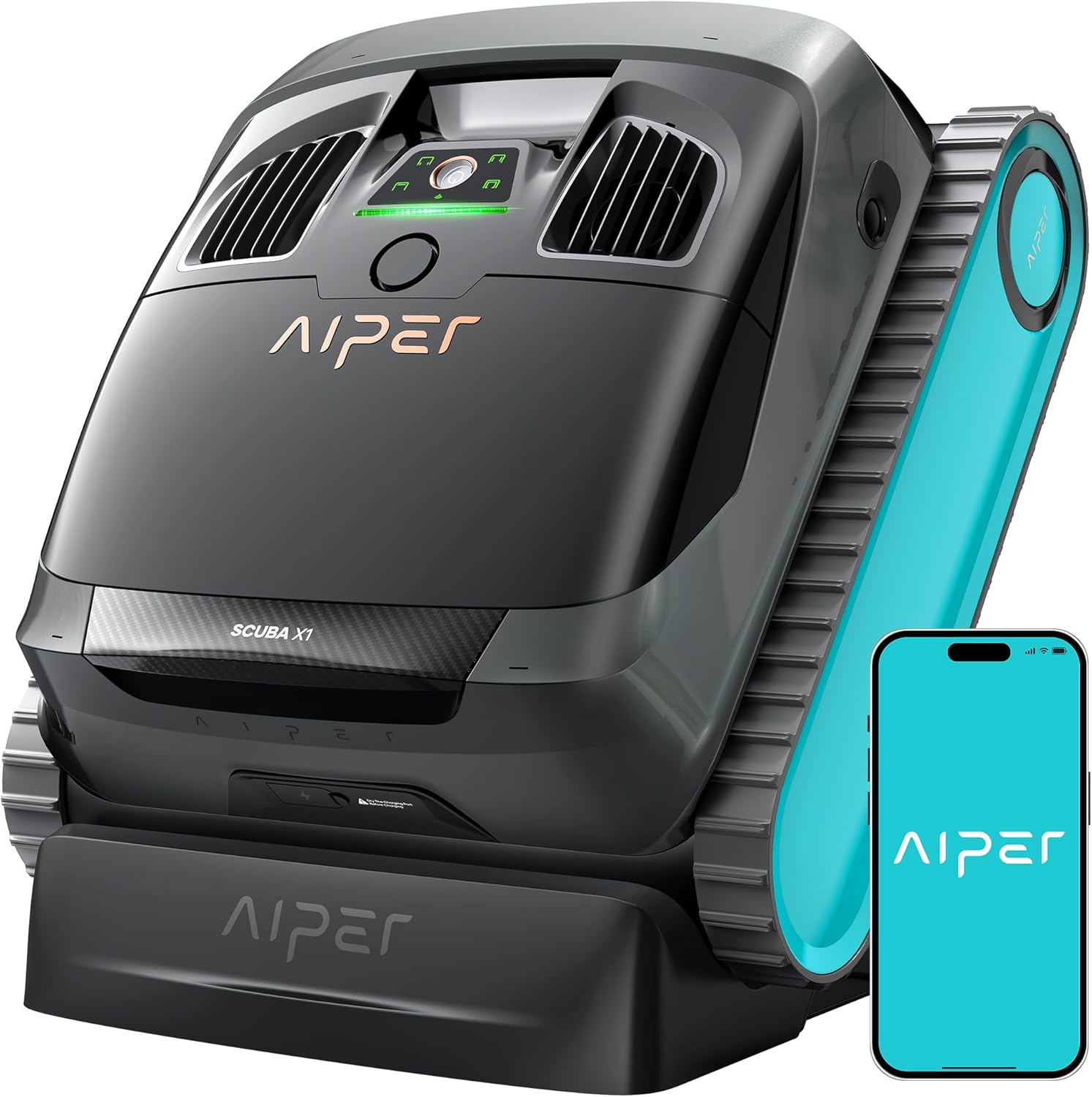 AIPER Scuba X1 basseini puhastusrobot