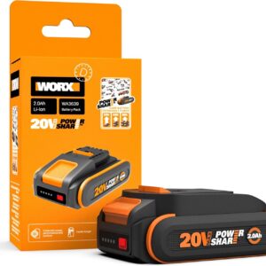 WORX 20V 2Ah aku robotniidukile