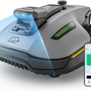 Mammotion YUKA mini 2 500 piirdekaablita robotniiduk AI TrueVision navigeerimisega kuni 500 m² murualale