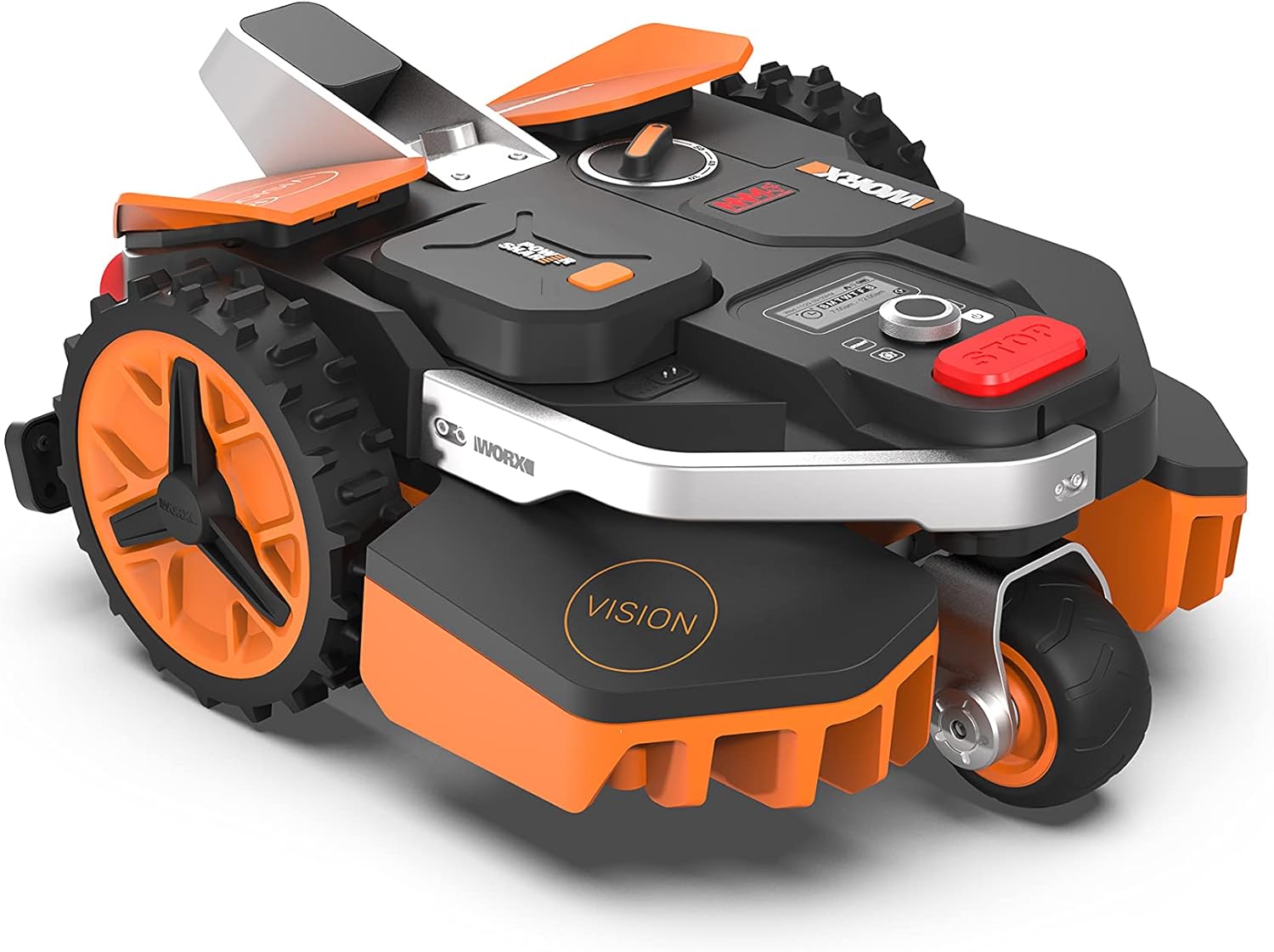 WORX Vision robotniiduk ilma piirdekaablita