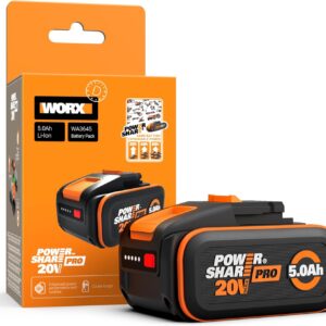 WORX 5Ah aku Landroid robotniidukile