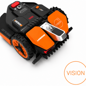 WORX Vision AI robotniiduk ilma piirdekaablita