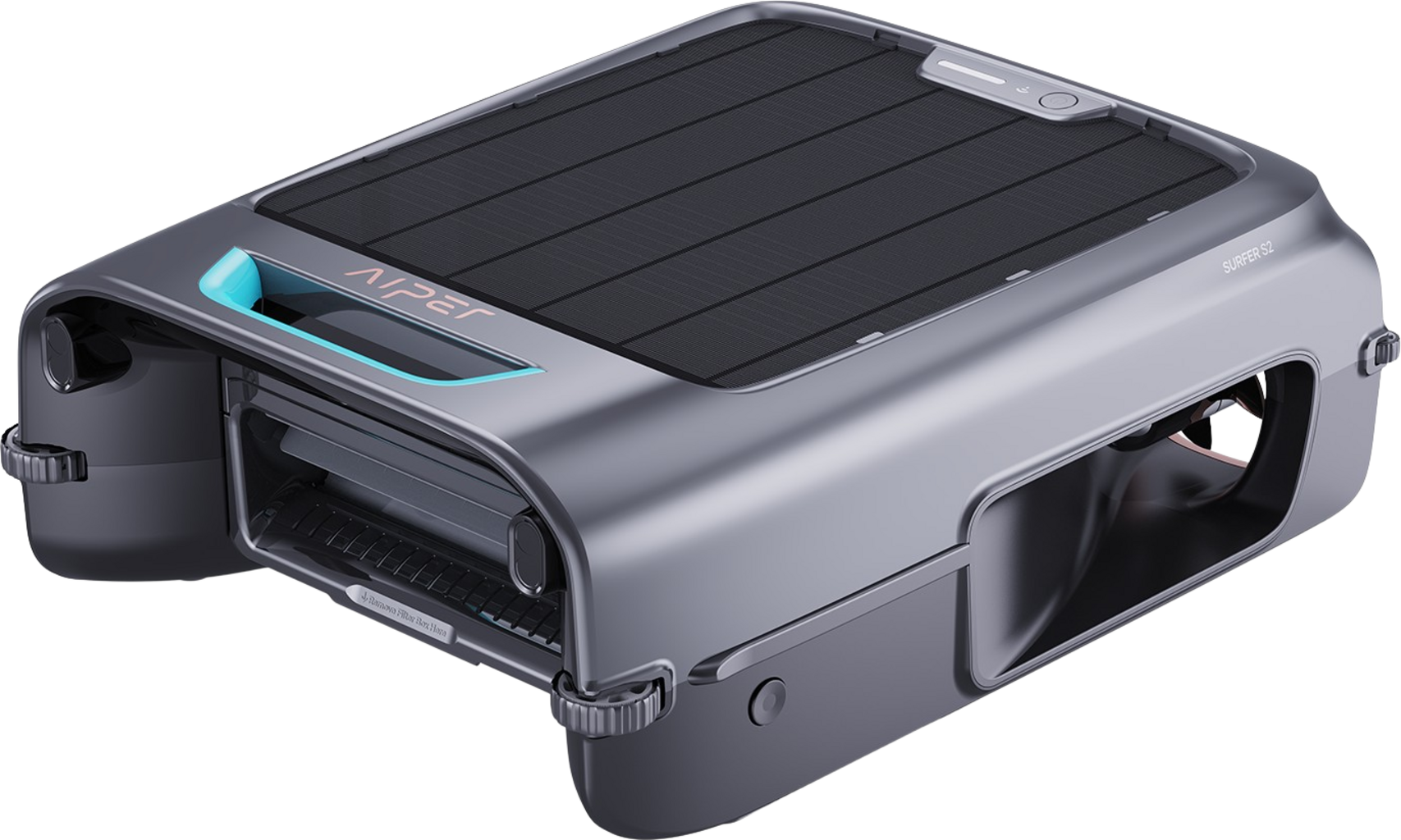 AIPER EcoSurfer S2 päikeseenergial töötav basseini pinnapuhastusrobot - Image 6