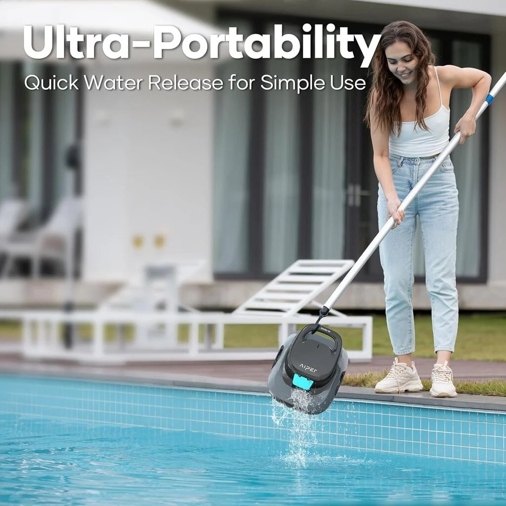 AIPER Scuba SE juhtmevaba basseinirobot kuni 80 m² - Image 4
