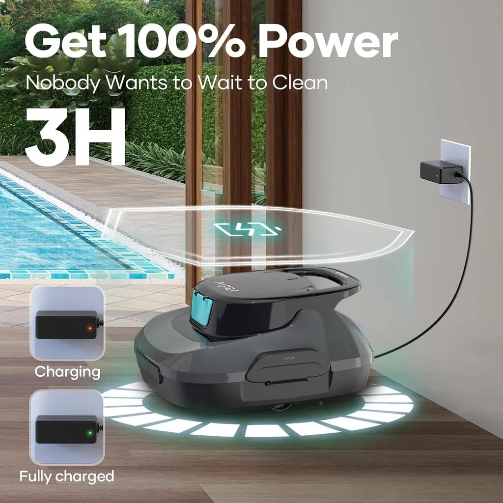 AIPER Scuba SE juhtmevaba basseinirobot kuni 80 m² - Image 6