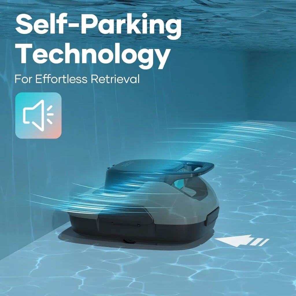 AIPER Scuba SE juhtmevaba basseinirobot kuni 80 m² - Image 5