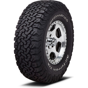 BF-GOODRICH ALL TERRAIN T/A KO2 M+S LRD 8PR RWL M+S 3PMSF 265/65R18 Aastaringsed