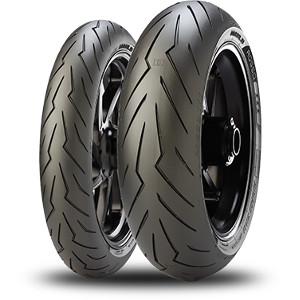PIRELLI DIABLO ROSSO III 150/60R17 Suvi