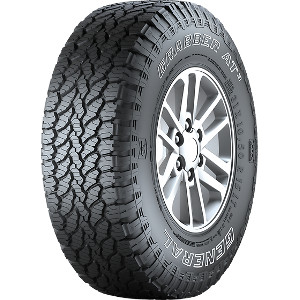 GENERAL TIRE GRABBER AT3 FR BSW M+S 3PMSF 255/65R16 Aastaringsed
