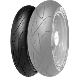 CONTINENTAL SPORTATTACK 120/70R17 Suvi