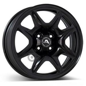 Alcar HybridRad 200100B Black 6.5x16 4x100 ET32 CB60.1 velg