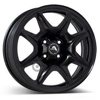 Alcar HybridRad 200100B Black 6.5x16 4x100 ET32 CB60.1 velg