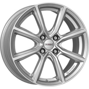 Dezent TN Silver 6.5x16 4x100 ET40 CB60.1 velg