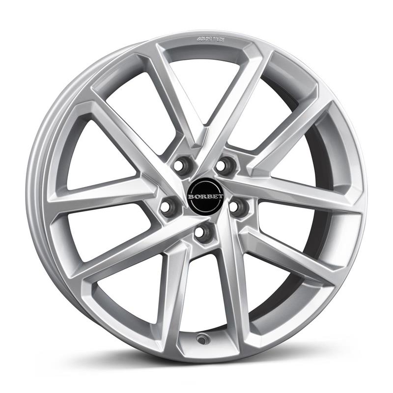 Borbet N Crystal Silver 6.5x16 4x100 ET37 CB64.1 velg