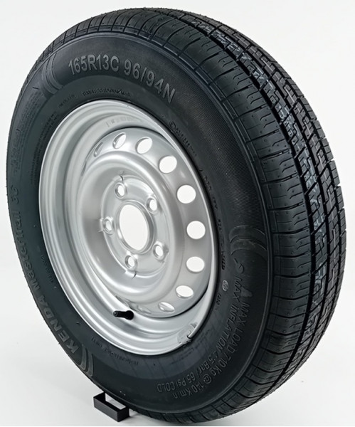 HAAGISE VELJE- JA REHVIKOMPLEKT KENDA KR101 165/80 R13C/SRW Plekkvelg 4.5X13 5X112 ET30/66.6 - Pilt 2