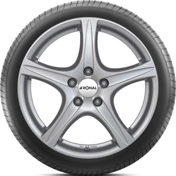 TALVINE VELJE- JA REHVIKOMPLEKT 17 KORANDO/TORRES TOYO/R56 Hõbedane VASAK