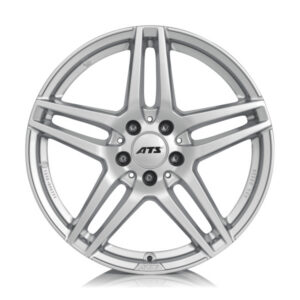 ATS MIZAR 8X18 5X112 ET43 Hõbedane