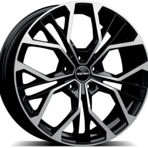 GMP MATISSE 6X15 4X98 ET30/58.1 Must/poleeritud
