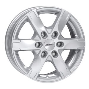 ALUTEC TITAN 7.5X17 6X114.3 ET39/66.1 Hõbedane/POLER