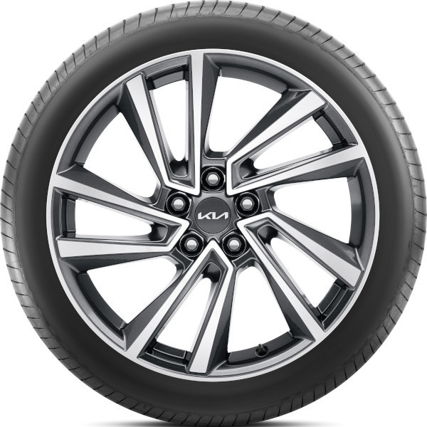 TALVINE VELJE- JA REHVIKOMPLEKT 19 SORENTO FALKEN-02/KIA BI-COLOR
