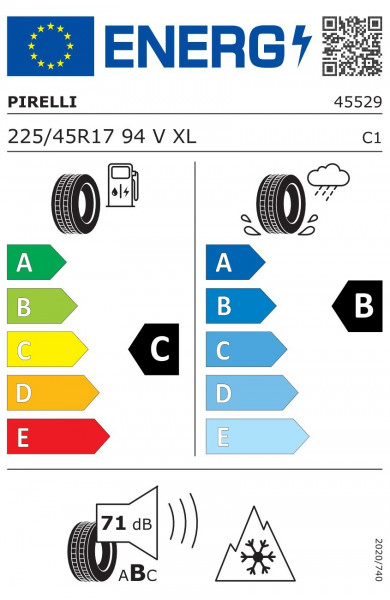 TALVINE VELJE- JA REHVIKOMPLEKT 17 K4 PIRELLI-P2/KIA Grafiit VASAK - Pilt 3