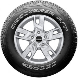 VELJE- JA REHVIKOMPLEKT ALL TERRAIN 17 MUSSO QK COOPER/R64 Hõbedane