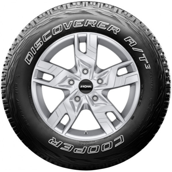 VELJE- JA REHVIKOMPLEKT ALL TERRAIN 17 MUSSO QK COOPER/R64 Hõbedane