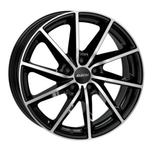 ALUTEC SINGA 6X15 4X98 ET35/58.1 Must/poleeritud