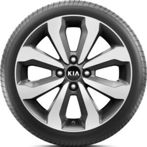 TALVINE VELJE- JA REHVIKOMPLEKT 16 STONIC FALKEN-HS02/KIA BI-COLOR VASAK