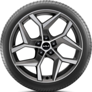 TALVINE VELJE- JA REHVIKOMPLEKT 19 SPORTAGE NQ5 HANKOOK-EVO4/KIA BI-COLOR PAREM