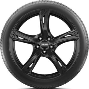 TALVINE VELJE- JA REHVIKOMPLEKT 19 BAIC 5 FALKEN/R62 Must