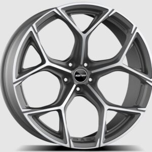 GMP ULTRIVITY 8.5X20 5X112 ET38/66.5 Hall/poleeritud