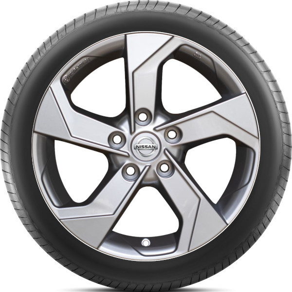 TALVINE VELJE- JA REHVIKOMPLEKT 17 QASHQAI J12 TOYO-S944/NISSAN SR VASAK
