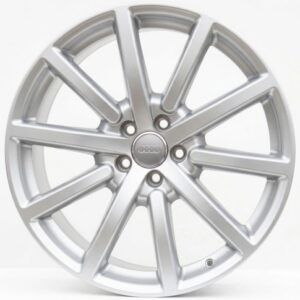 OEM AUDI 8R0071490A 8.5X20 5X112 ET33/66.5 Hõbedane