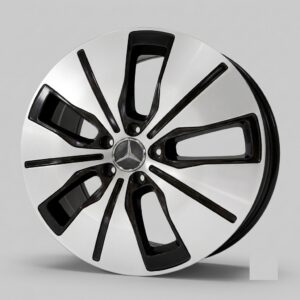 OEM MERCEDES EQC 7.5X19 5X112 ET32/66.6 Must/poleeritud DEMO