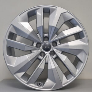 OEM AUDI 4KE601025P 9X20 5X112 ET20/66.6 Hõbedane