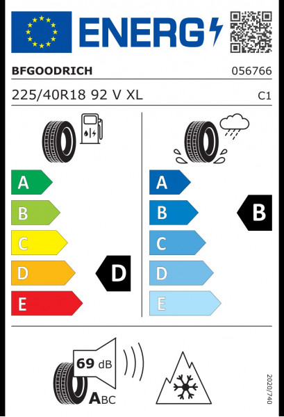 TALVINE VELJE- JA REHVIKOMPLEKT 18 PROCEED MY25 BFGOODRICH/KIA BI-COLOR VASAK - Pilt 3