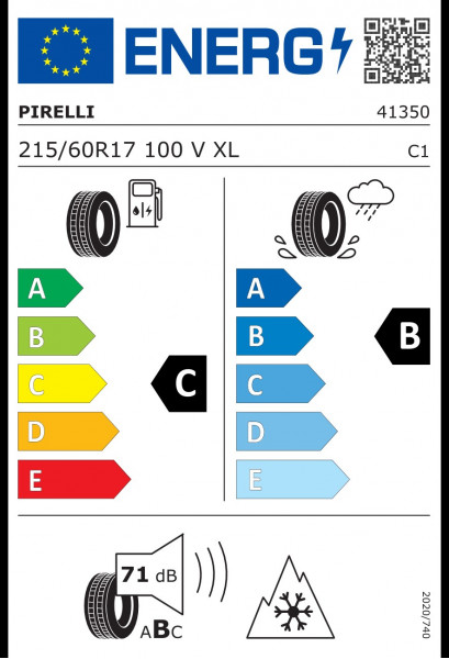 TALVINE VELJE- JA REHVIKOMPLEKT 17 EV3 PIRELLI-C2/KIA Grafiit PAREM - Pilt 3