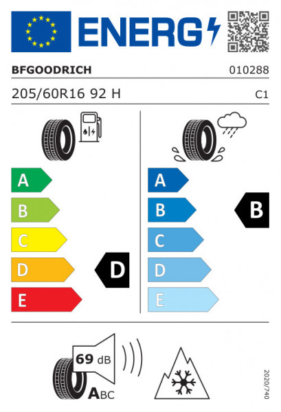 TALVINE VELJE- JA REHVIKOMPLEKT 16 NIRO SG2 BFGOODRICH/KIA BI-COLOR PAREM - Pilt 3