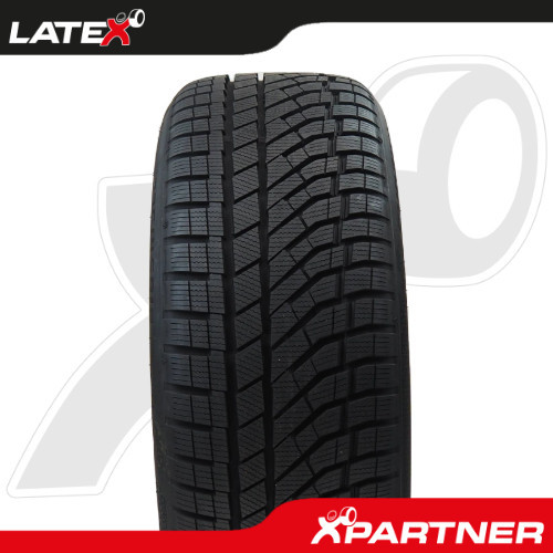 TALVINE VELJE- JA REHVIKOMPLEKT 19 BAIC 5 FALKEN/R62 Must - Pilt 2