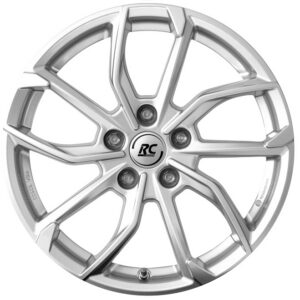 RC-DESIGN RC34 6.5X16 5X114.3 ET50/67.1 Hõbedane