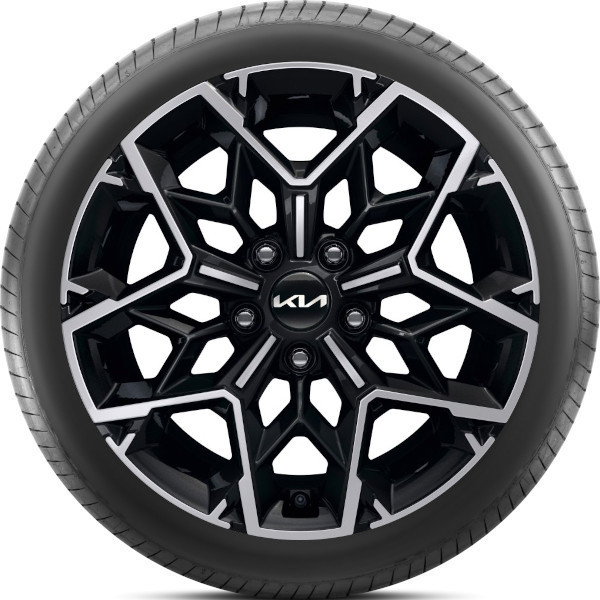 TALVINE VELJE- JA REHVIKOMPLEKT 17 PROCEED FALKEN-2/KIA BI-COLOR ABS