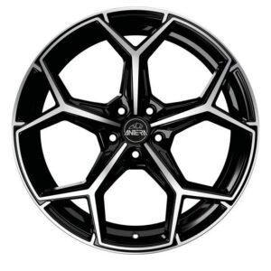 ANTERA A101 9X20 5X112 ET30/66.6 Must/poleeritud